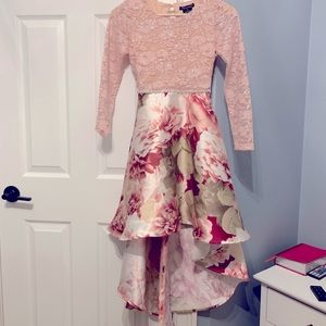 Girls size 14 Formal Dress